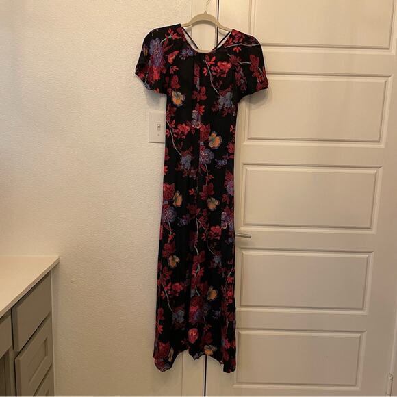 Reiss Leni Floral Midi Dress - Picture 5 of 8